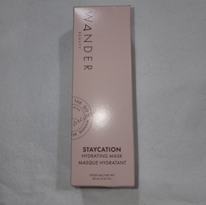 New in box Wander Beauty Staycation Hydrating Mask